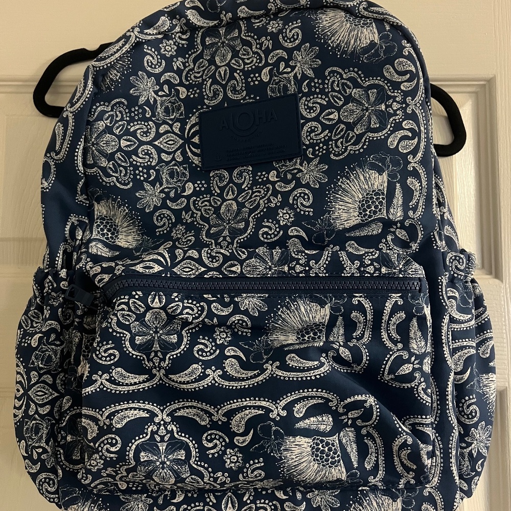 ALOHA Collection- Aloha Rodeo Backpack Denim- NWT